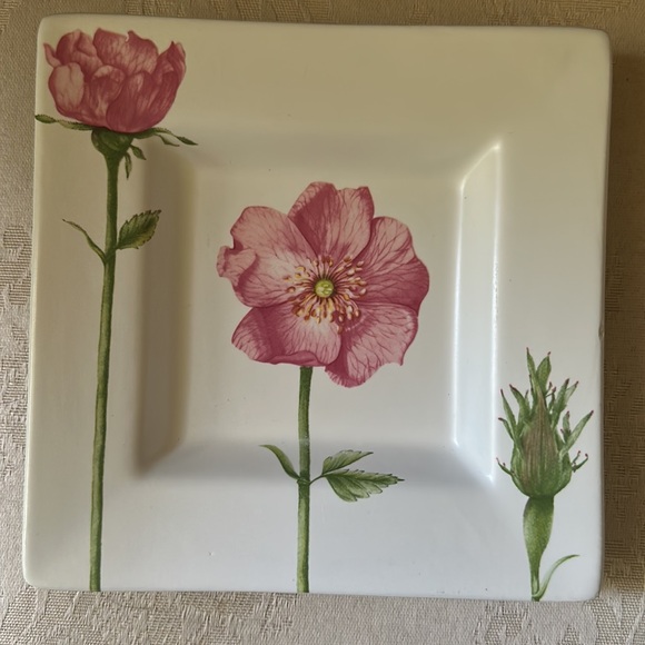 Villeroy & Bosch Flora fine China set of 2, Corn Flower and Wild Rose - Picture 3 of 12